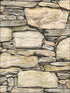 Cesar Wall fabric in beige color - pattern number 2922-22317 - by A Street Prints in the Trilogy collection