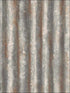 Kirkland Corrugated Metal fabric in charcoal color - pattern number 2922-22333 - by A Street Prints in the Trilogy collection