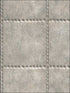 Hale Sheet Metal fabric in pewter color - pattern number 2922-22343 - by A Street Prints in the Trilogy collection