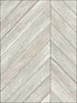 Parisian Parquet wallpaper in light grey color - pattern number 2922-24005 - by A Street Prints in the Trilogy collection