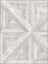 Carriage House Geometric Wood wallpaper in white color - pattern number 2922-24017 - by A Street Prints in the Trilogy collection