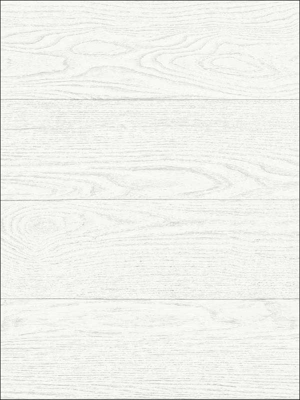 Ravyn Salvaged Wood Plank wallpaper in white color - pattern number 2922-24030 - by A Street Prints in the Trilogy collection