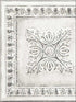 Hillman Ornamental Tin Tile fabric in white color - pattern number 2922-24031 - by A Street Prints in the Trilogy collection
