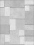 Duchamp Squares wallpaper in silver color - pattern number 2922-25353 - by A Street Prints in the Trilogy collection