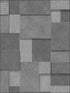 Duchamp Squares wallpaper in dark grey color - pattern number 2922-25354 - by A Street Prints in the Trilogy collection