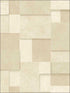 Duchamp Squares wallpaper in wheat color - pattern number 2922-25355 - by A Street Prints in the Trilogy collection