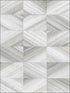 Stratum Geometric Wood wallpaper in grey color - pattern number 2922-25379 - by A Street Prints in the Trilogy collection