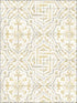 Sonoma Beach Tile fabric in yellow color - pattern number 3120-12337 - by Chesapeake in the Sanibel collection