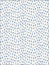 Sand Drips Painted Dots fabric in blue color - pattern number 3120-13614 - by Chesapeake in the Sanibel collection