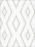 Santa Cruz Geometric fabric in grey color - pattern number 3120-13663 - by Chesapeake in the Sanibel collection