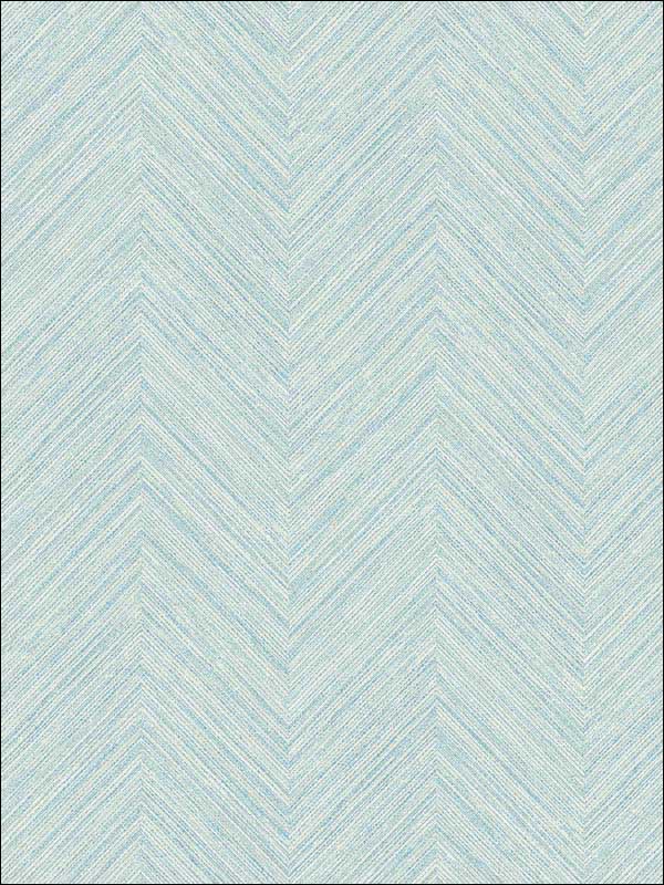 Caladesi Faux Linen wallpaper in teal color - pattern number 3120-13672 - by Chesapeake in the Sanibel collection