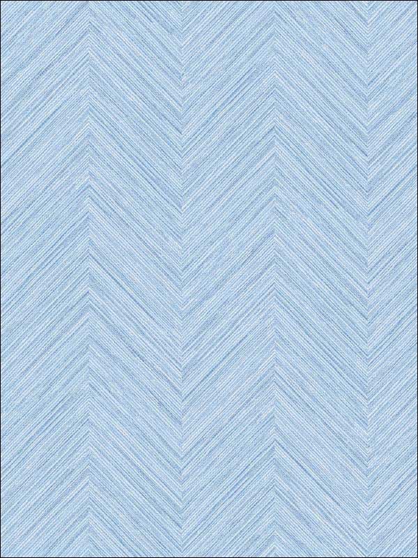 Caladesi Faux Linen wallpaper in light blue color - pattern number 3120-13677 - by Chesapeake in the Sanibel collection