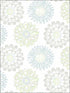 Sunkissed Floral wallpaper in light green color - pattern number 3120-13704 - by Chesapeake in the Sanibel collection