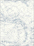 Charts Map fabric in navy color - pattern number 3120-16178 - by Chesapeake in the Sanibel collection