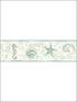 Island Bay Starfish fabric in sea green color - pattern number 3120-53562B - by Chesapeake in the Sanibel collection