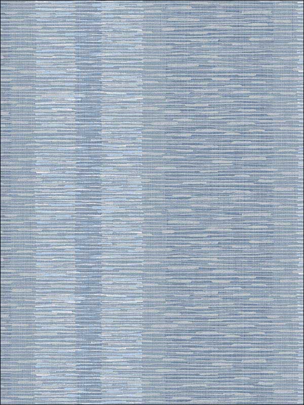 Pezula Texture Stripe fabric in blue color - pattern number 2949-60102 - by A Street Prints in the Imprint collection