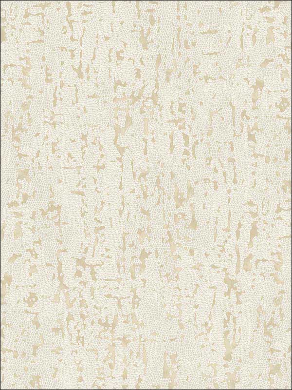 Malawi Leather Texture fabric in cream color - pattern number 2949-60205 - by A Street Prints in the Imprint collection
