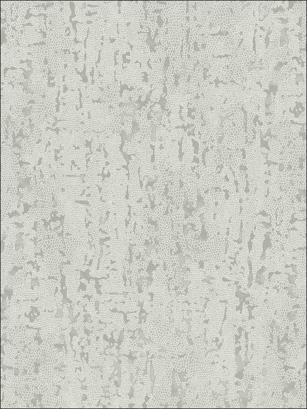 Malawi Leather Texture fabric in light grey color - pattern number 2949-60208 - by A Street Prints in the Imprint collection