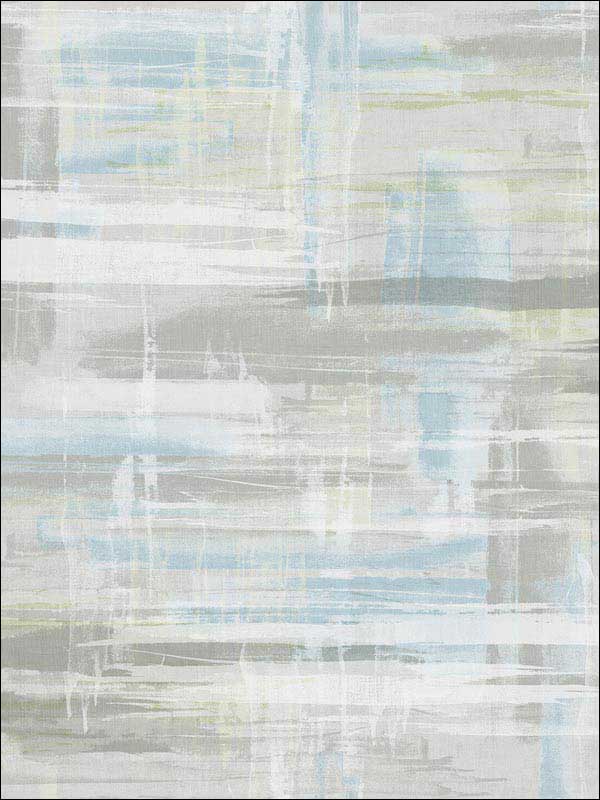 Marari Distressed Texture fabric in slate color - pattern number 2949-60304 - by A Street Prints in the Imprint collection