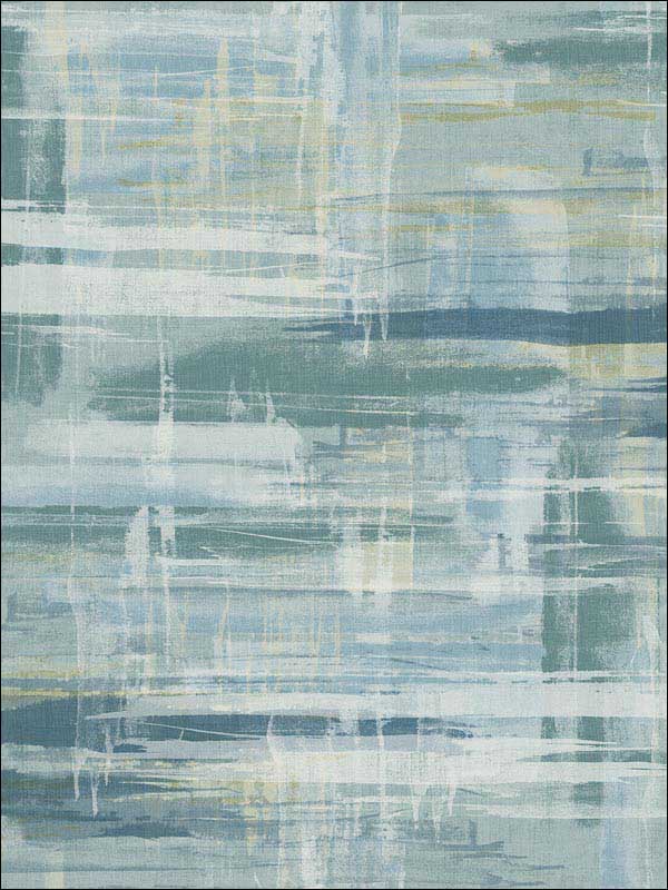 Marari Distressed Texture fabric in teal color - pattern number 2949-60312 - by A Street Prints in the Imprint collection
