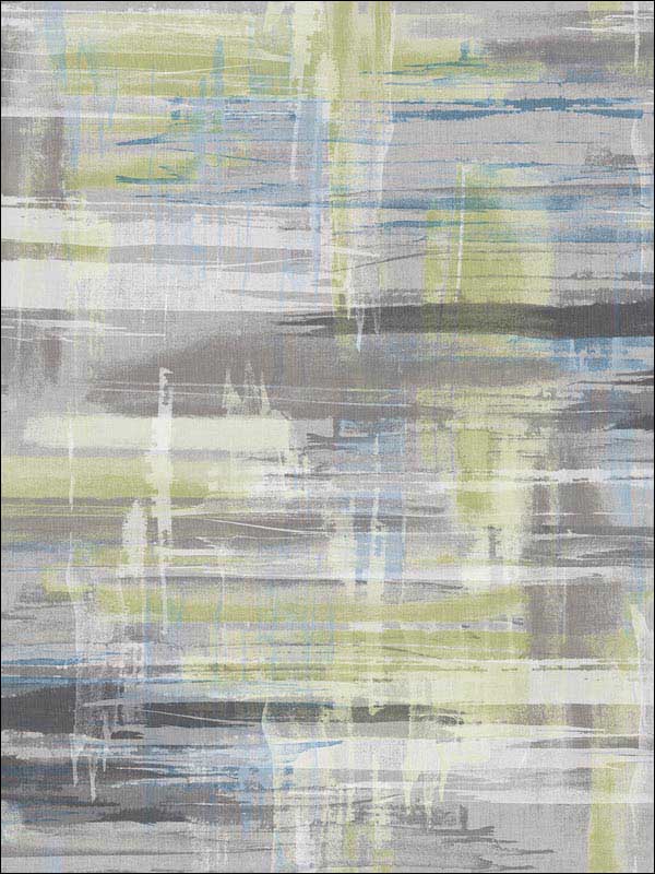 Marari Distressed Texture fabric in green color - pattern number 2949-60314 - by A Street Prints in the Imprint collection