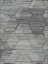 Jabari Geometric Faux Grasscloth fabric in charcoal color - pattern number 2949-60500 - by A Street Prints in the Imprint collection