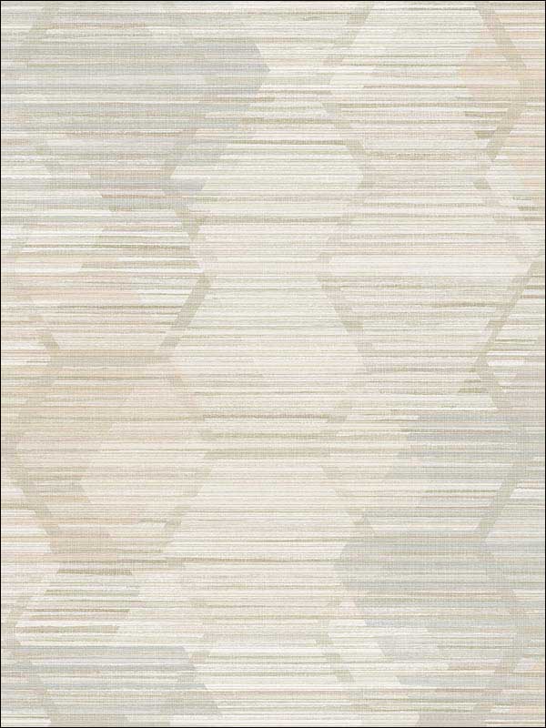 Jabari Geometric Faux Grasscloth fabric in wheat color - pattern number 2949-60505 - by A Street Prints in the Imprint collection