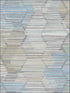 Jabari Geometric Faux Grasscloth fabric in light blue color - pattern number 2949-60512 - by A Street Prints in the Imprint collection