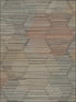 Jabari Geometric Faux Grasscloth fabric in brown color - pattern number 2949-60515 - by A Street Prints in the Imprint collection