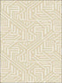 Nambiti Geometric fabric in cream color - pattern number 2949-60605 - by A Street Prints in the Imprint collection
