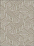 Nambiti Geometric fabric in brown color - pattern number 2949-60609 - by A Street Prints in the Imprint collection