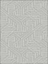 Nambiti Geometric fabric in grey color - pattern number 2949-60628 - by A Street Prints in the Imprint collection
