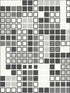 Bantry Geometric wallpaper in black color - pattern number 2949-60700 - by A Street Prints in the Imprint collection