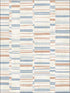 Fresnaye Linen Stripe wallpaper in light blue color - pattern number 2949-60805 - by A Street Prints in the Imprint collection