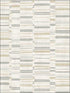 Fresnaye Linen Stripe wallpaper in grey color - pattern number 2949-60817 - by A Street Prints in the Imprint collection