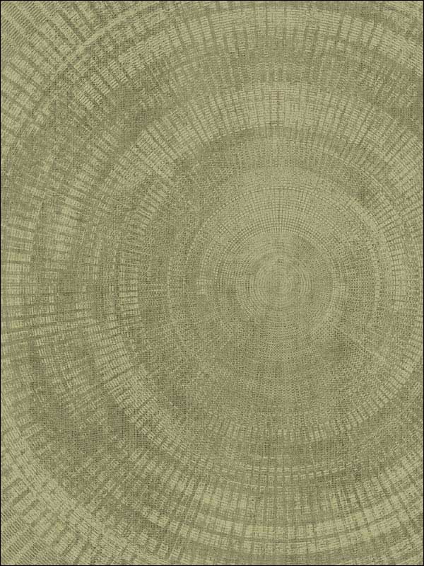 Lalit Medallion wallpaper in olive color - pattern number 2949-61104 - by A Street Prints in the Imprint collection