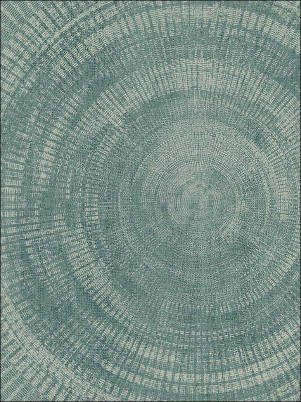 Lalit Medallion wallpaper in teal color - pattern number 2949-61114 - by A Street Prints in the Imprint collection