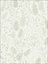 Isha Leaf wallpaper in beige color - pattern number 2948-27011 - by A Street Prints in the Spring collection