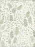 Isha Leaf wallpaper in green color - pattern number 2948-27014 - by A Street Prints in the Spring collection