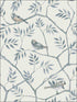 Crossbill Branches wallpaper in light blue color - pattern number 2948-27016 - by A Street Prints in the Spring collection