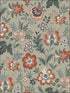 Athena Floral wallpaper in beige color - pattern number 2948-28001 - by A Street Prints in the Spring collection