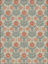 Aya Floral wallpaper in beige color - pattern number 2948-28006 - by A Street Prints in the Spring collection