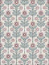Aya Floral wallpaper in eggshell color - pattern number 2948-28007 - by A Street Prints in the Spring collection