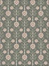 Aya Floral wallpaper in grey color - pattern number 2948-28008 - by A Street Prints in the Spring collection