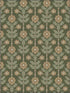 Aya Floral wallpaper in green color - pattern number 2948-28009 - by A Street Prints in the Spring collection