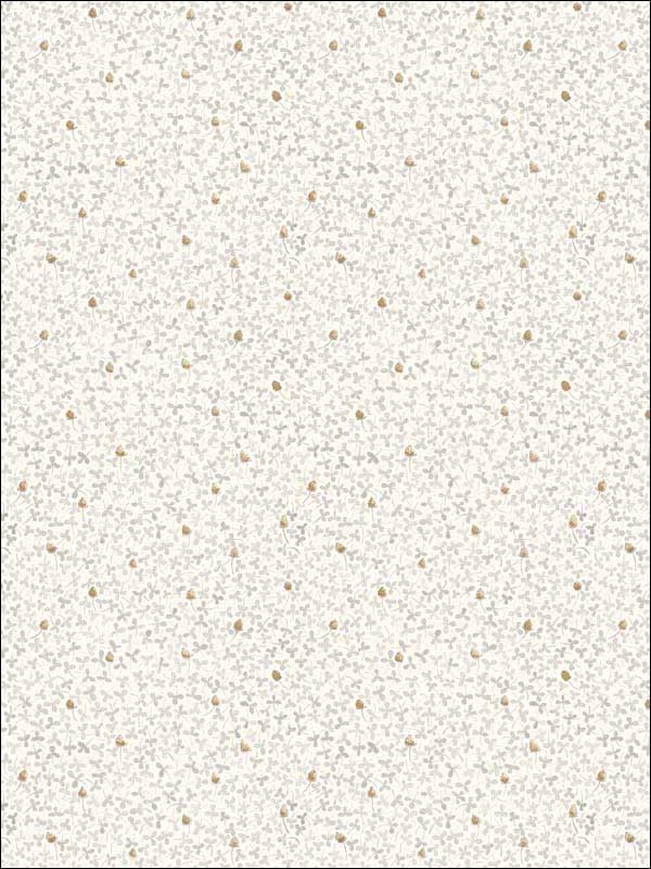 Lark Botanical wallpaper in white color - pattern number 2948-28010 - by A Street Prints in the Spring collection