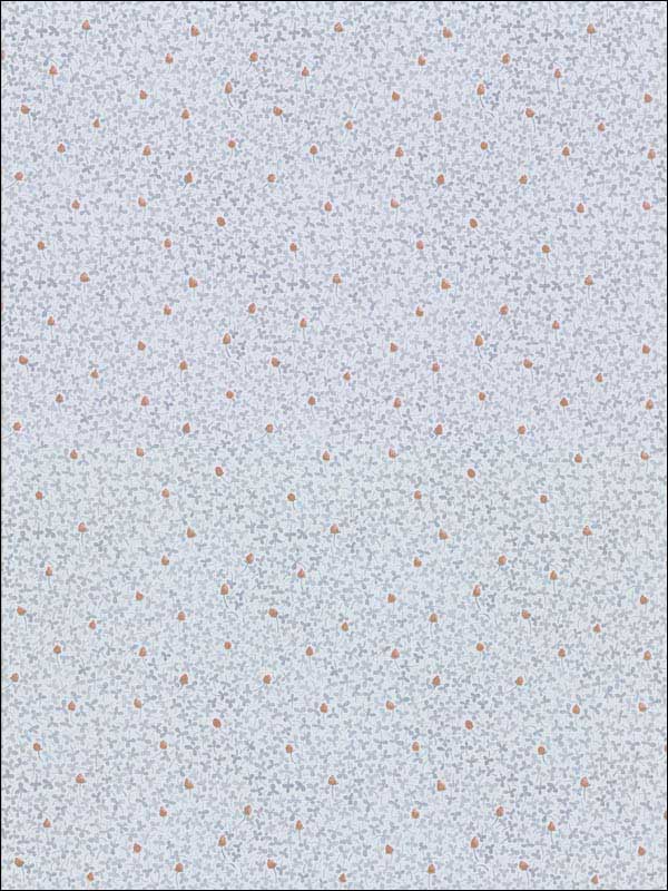 Lark Botanical wallpaper in light blue color - pattern number 2948-28011 - by A Street Prints in the Spring collection