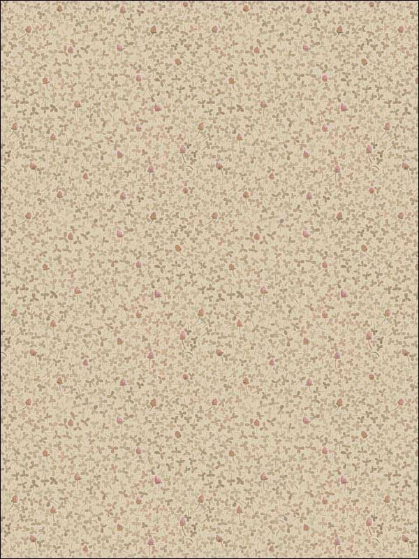 Lark Botanical wallpaper in beige color - pattern number 2948-28012 - by A Street Prints in the Spring collection