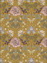 Celestine Floral wallpaper in mustard color - pattern number 2948-28016 - by A Street Prints in the Spring collection