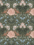 Celestine Floral wallpaper in green color - pattern number 2948-28019 - by A Street Prints in the Spring collection